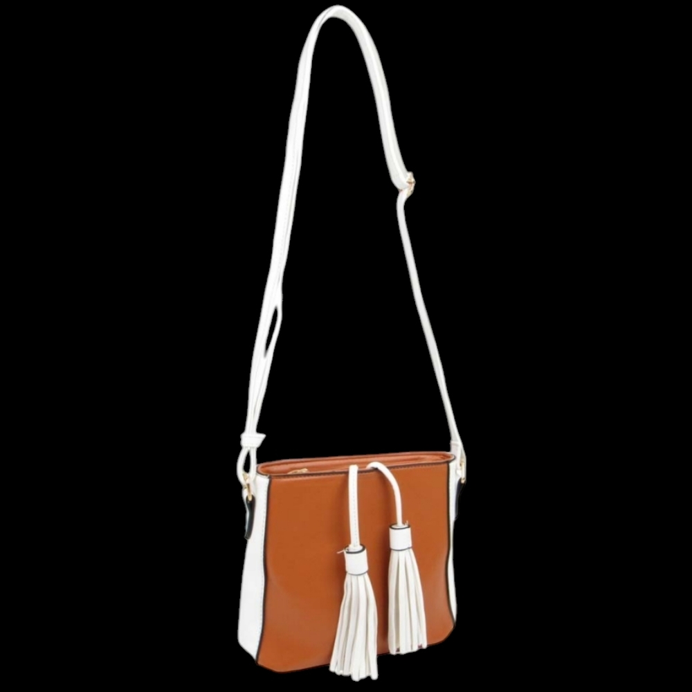 NWT AR New York Tassel Cross-body Handbag
